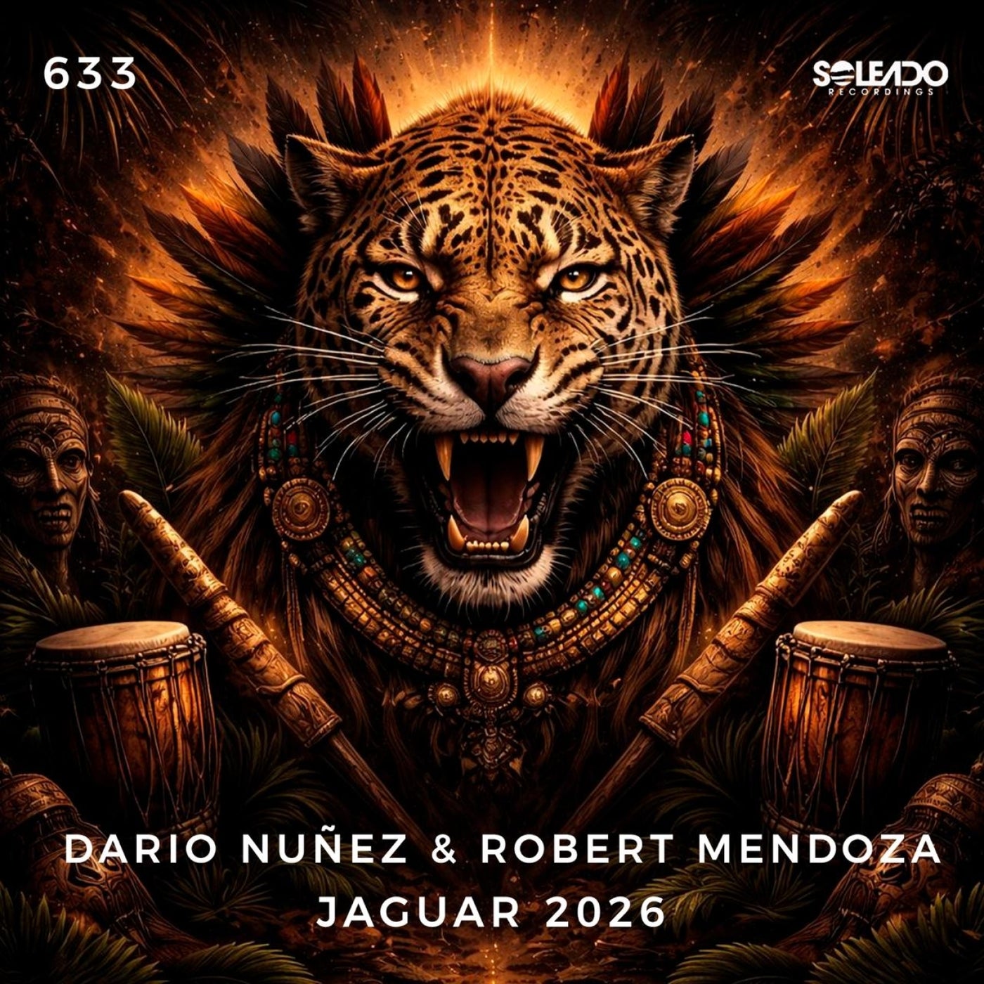 Cover - Dario Nunez, Robert Mendoza - Jaguar 2026 (original mix)