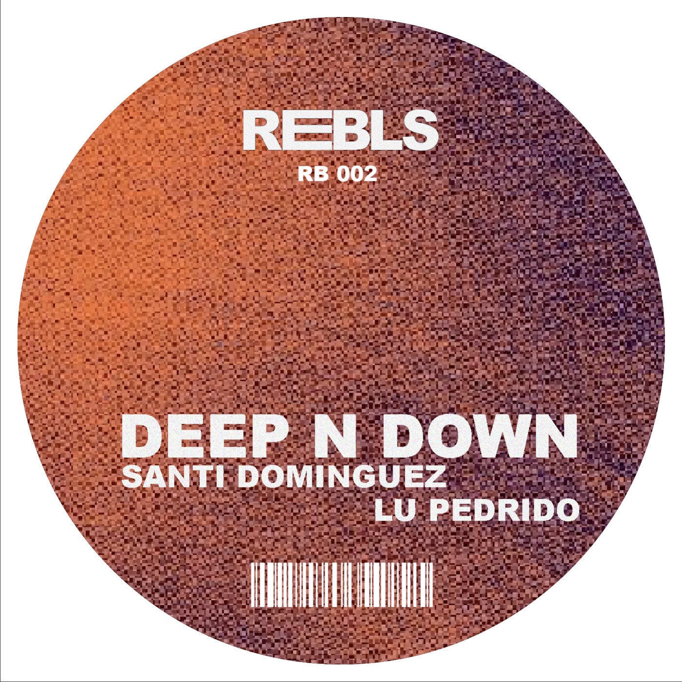 Cover - Santi Dominguez, Lu Pedrido - Deep N Down (Extended Mix) Promo tools