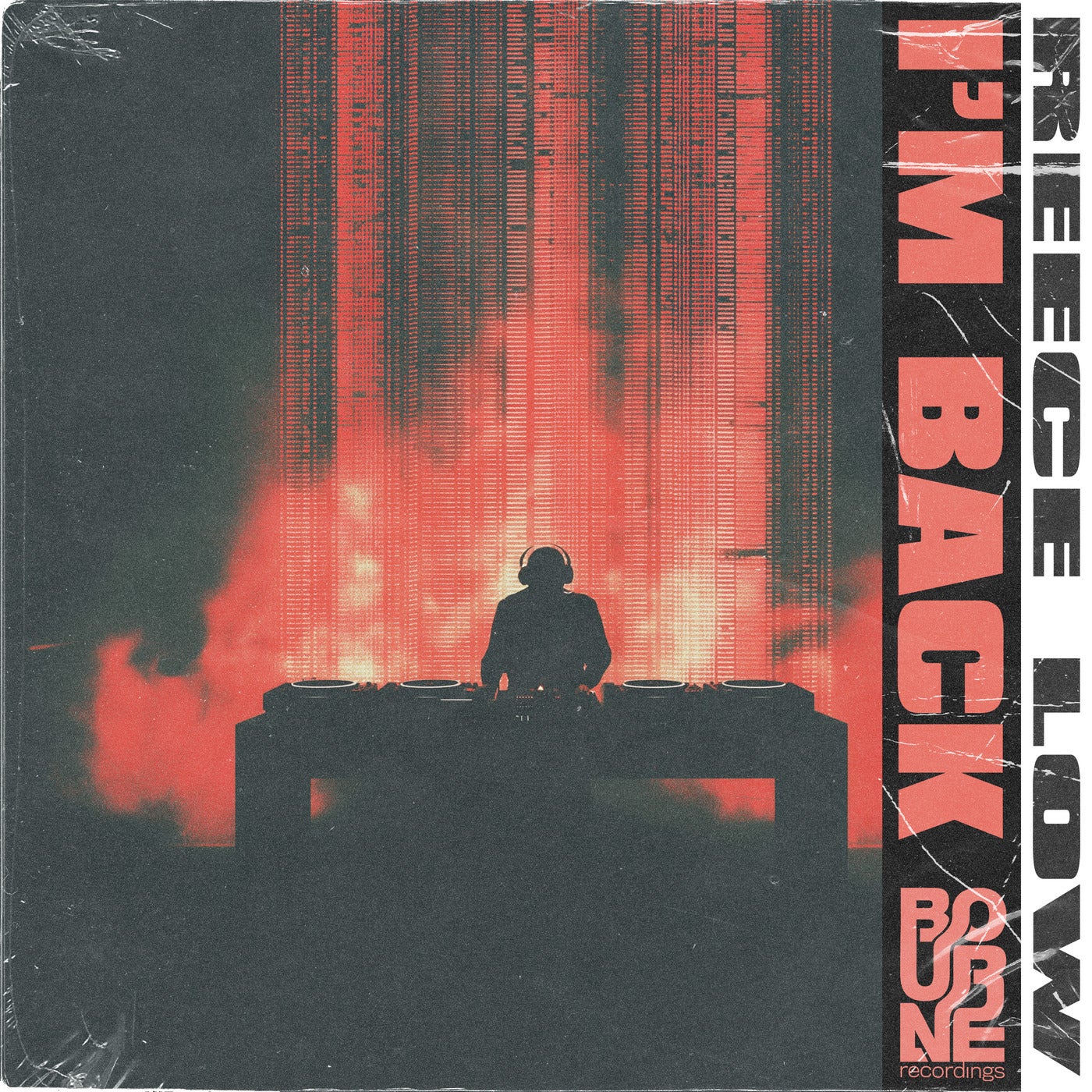 Cover - Reece Low - I'm Back (Extended) Promo tools