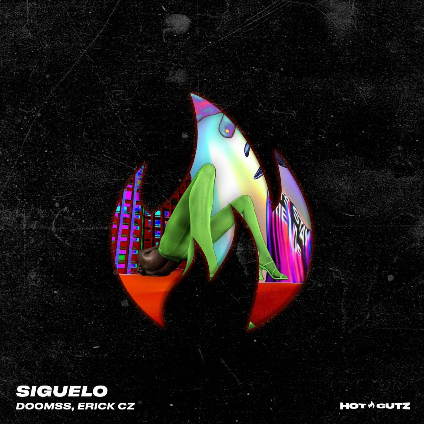 Cover - Erick Cz, Doomss - Siguelo (Original Mix)