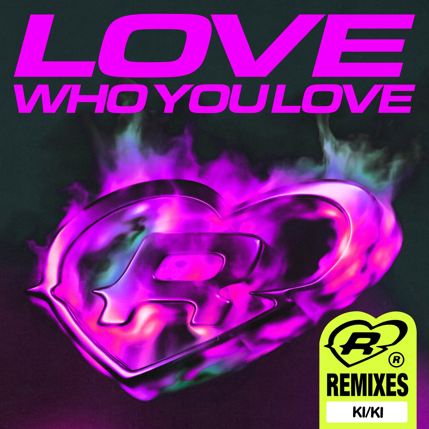 Cover - Romy, KI/KI - Love Who You Love (KI/KI Remix - Extended Mix)