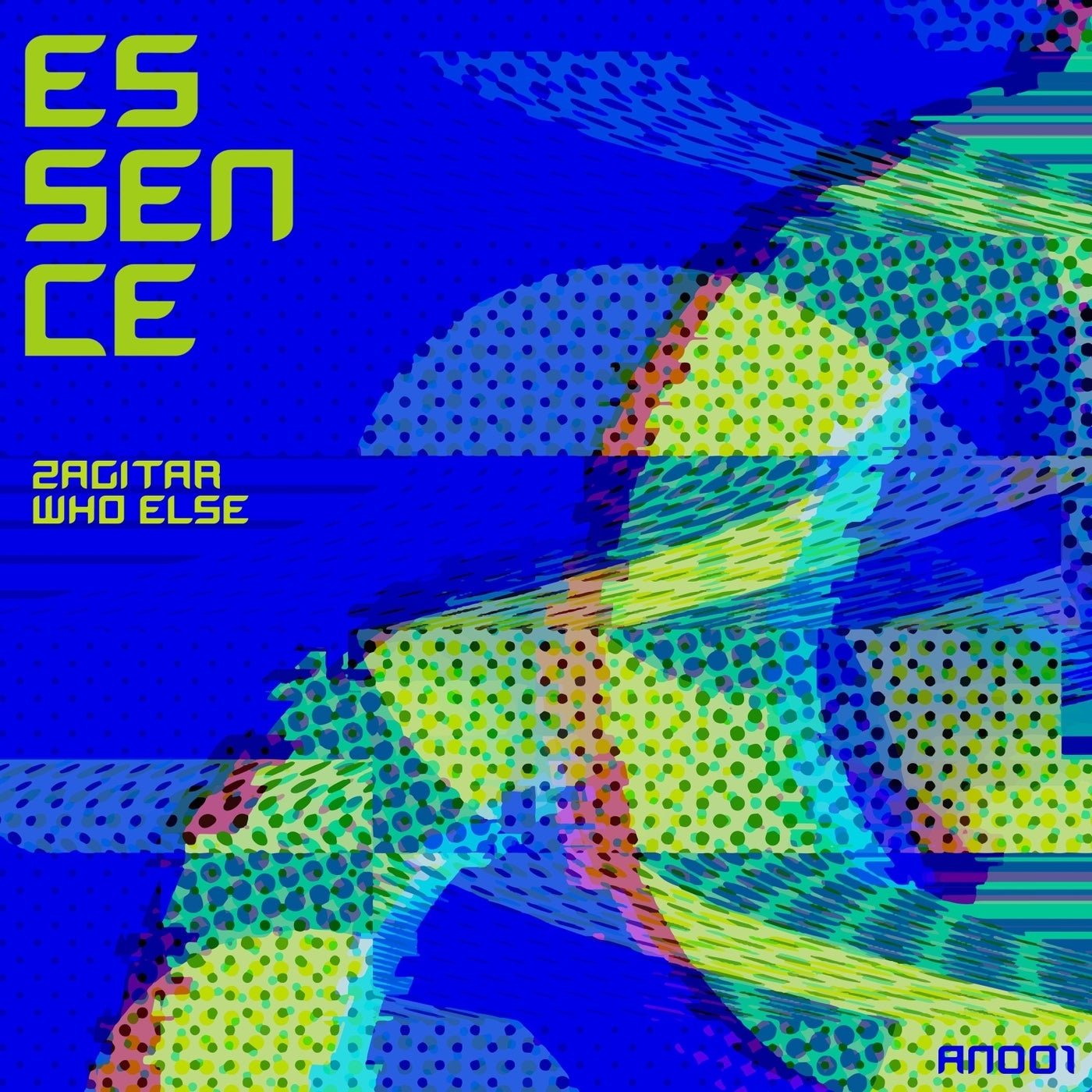 Cover - Zagitar - Correspondant (Extended Mix)