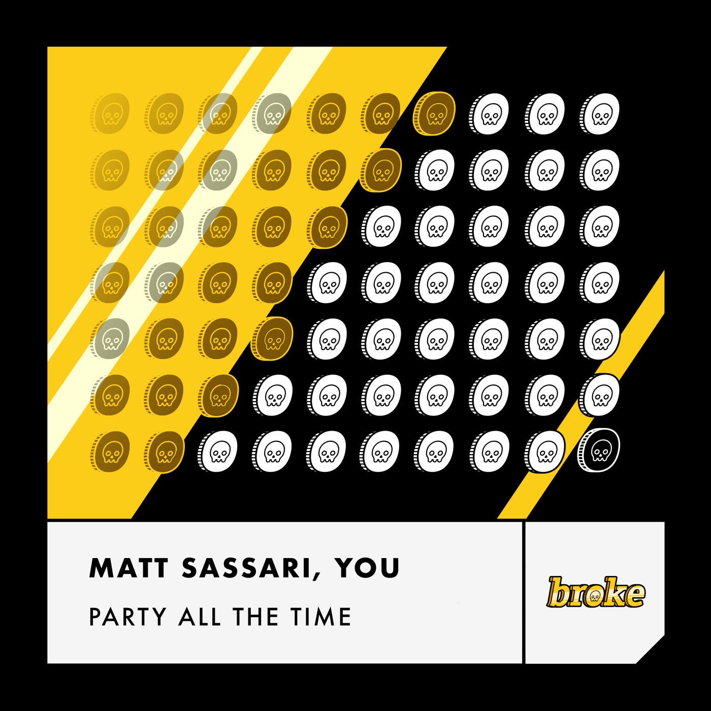 Cover - You, Matt Sassari - Party All The Time (Original Mix)