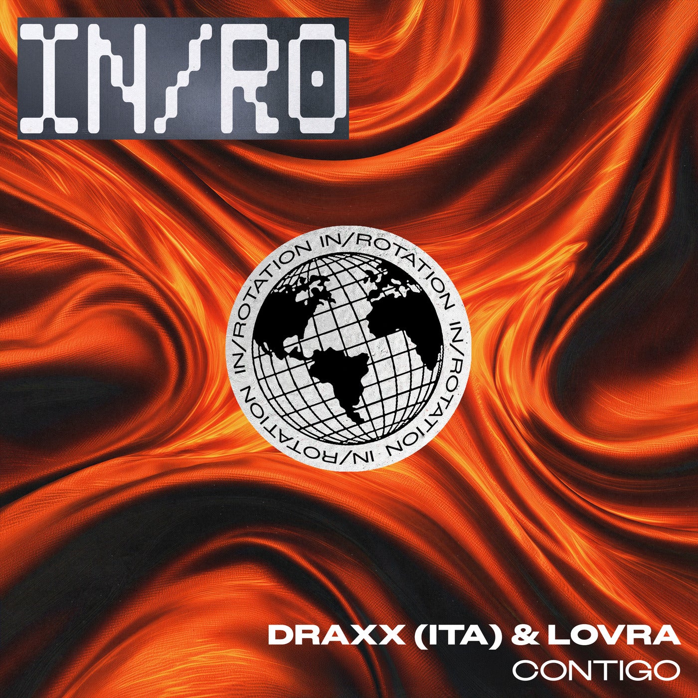 Cover - LOVRA, Draxx (ITA) - Contigo (Extended Mix)