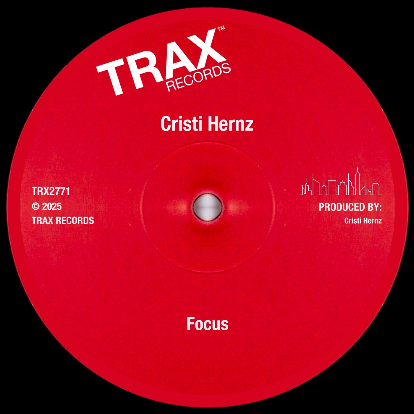Cover - Cristi Hernz - Focus (Original Mix)