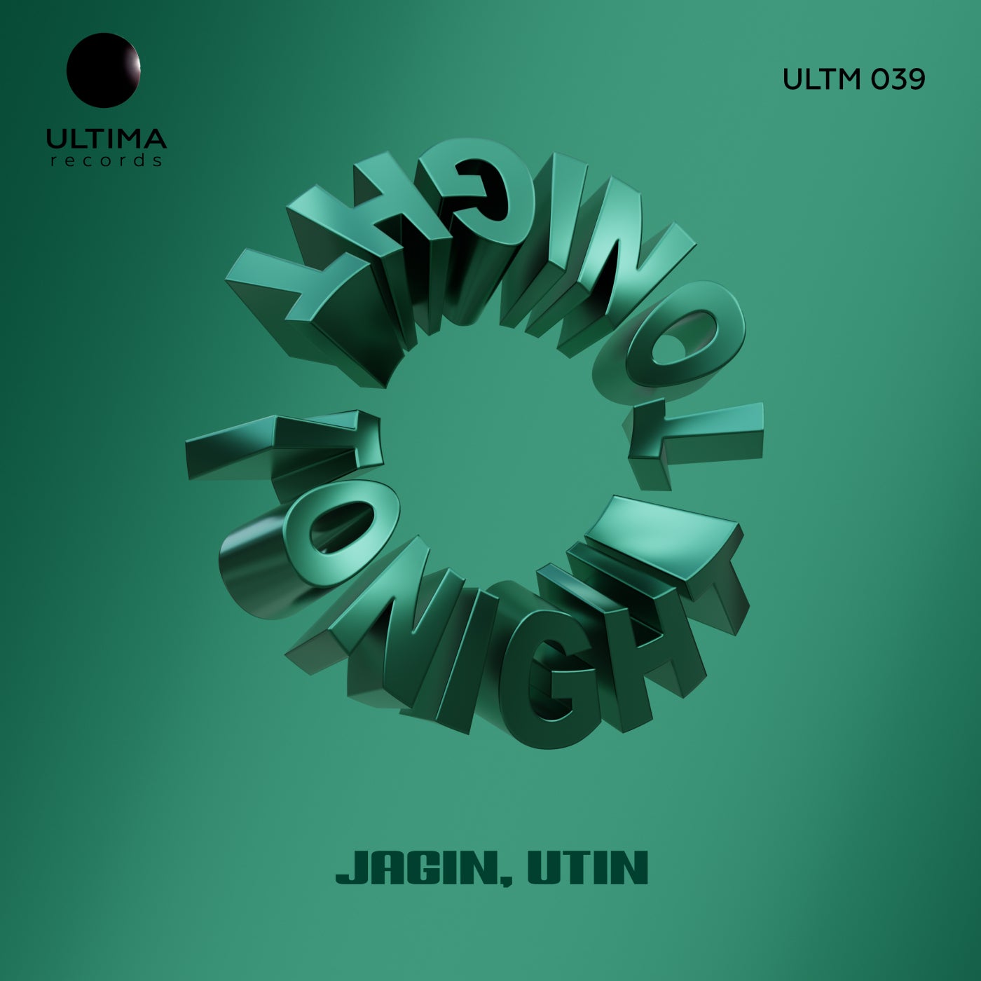Cover - Jagin, Utin - Tonight (Original Mix)