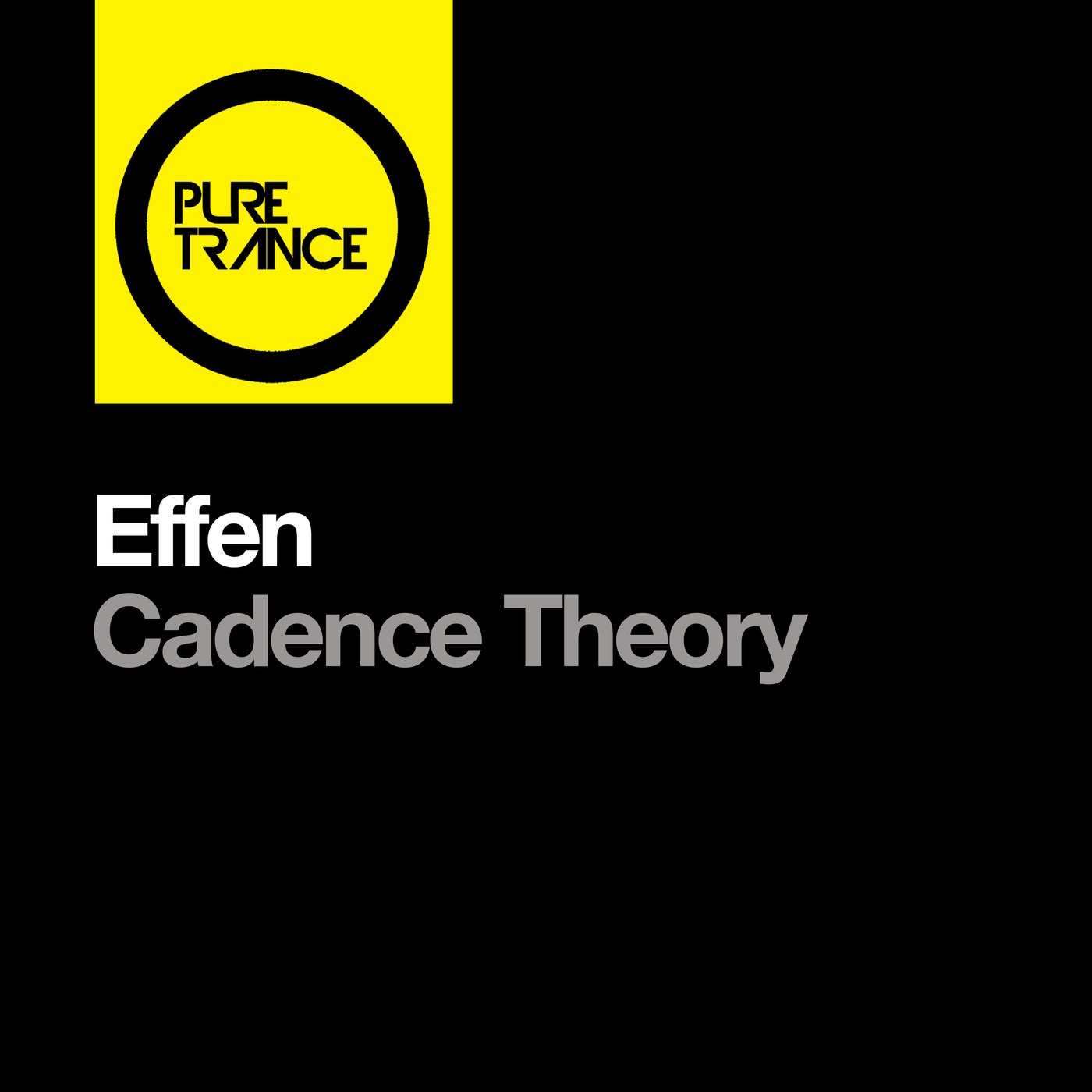 Cover - Effen - Cadence Theory (Extended Mix) Promo tools