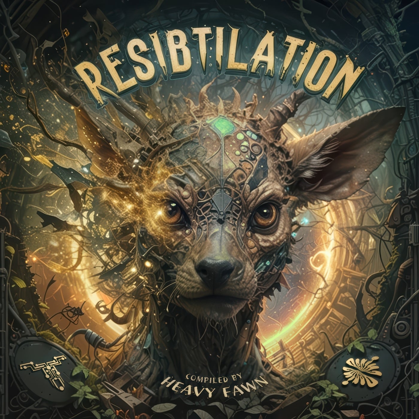 Cover - Creepy Deep, Warp Drive - Aborigena (Original Mix)