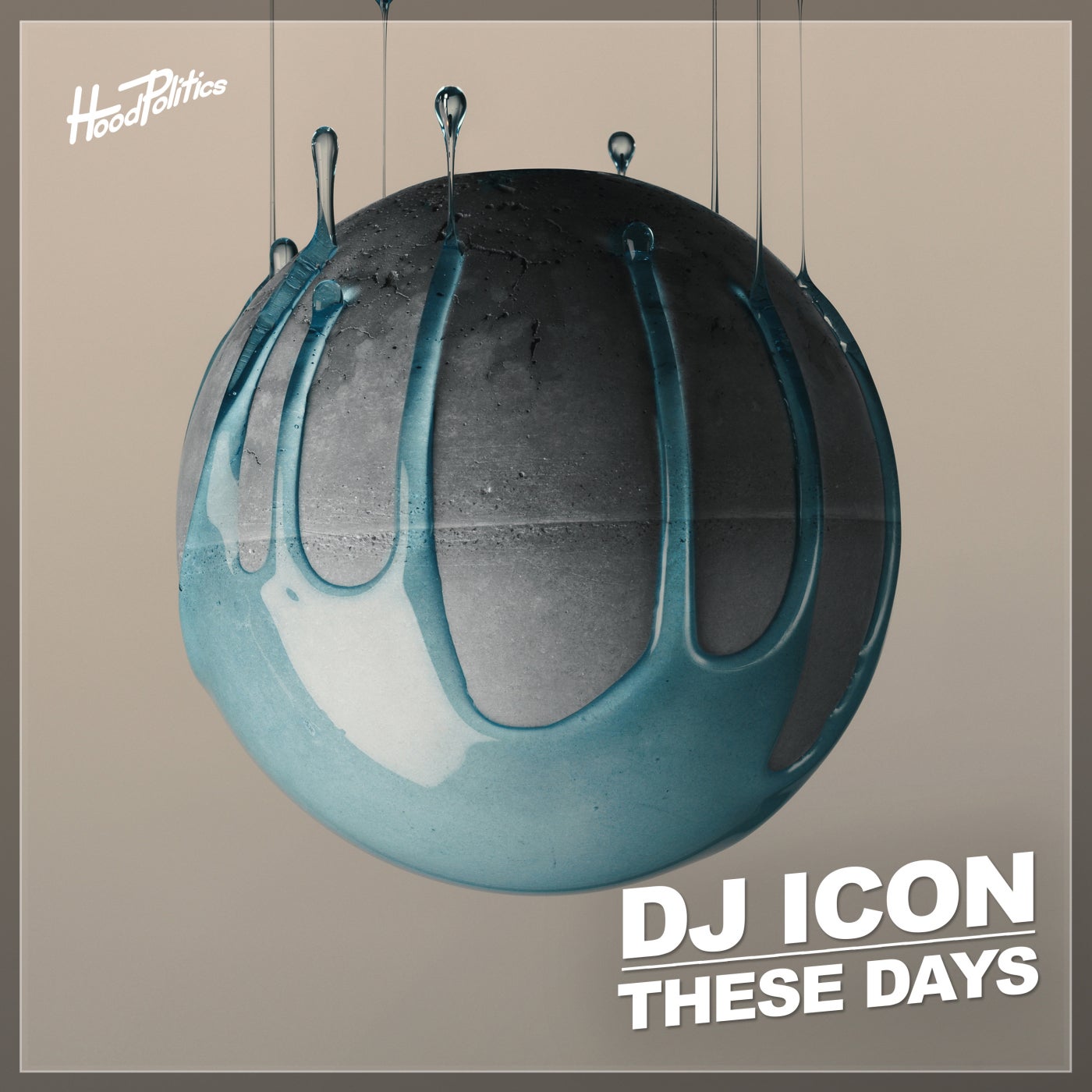Cover - DJ Icon - These Days (Extended Mix)