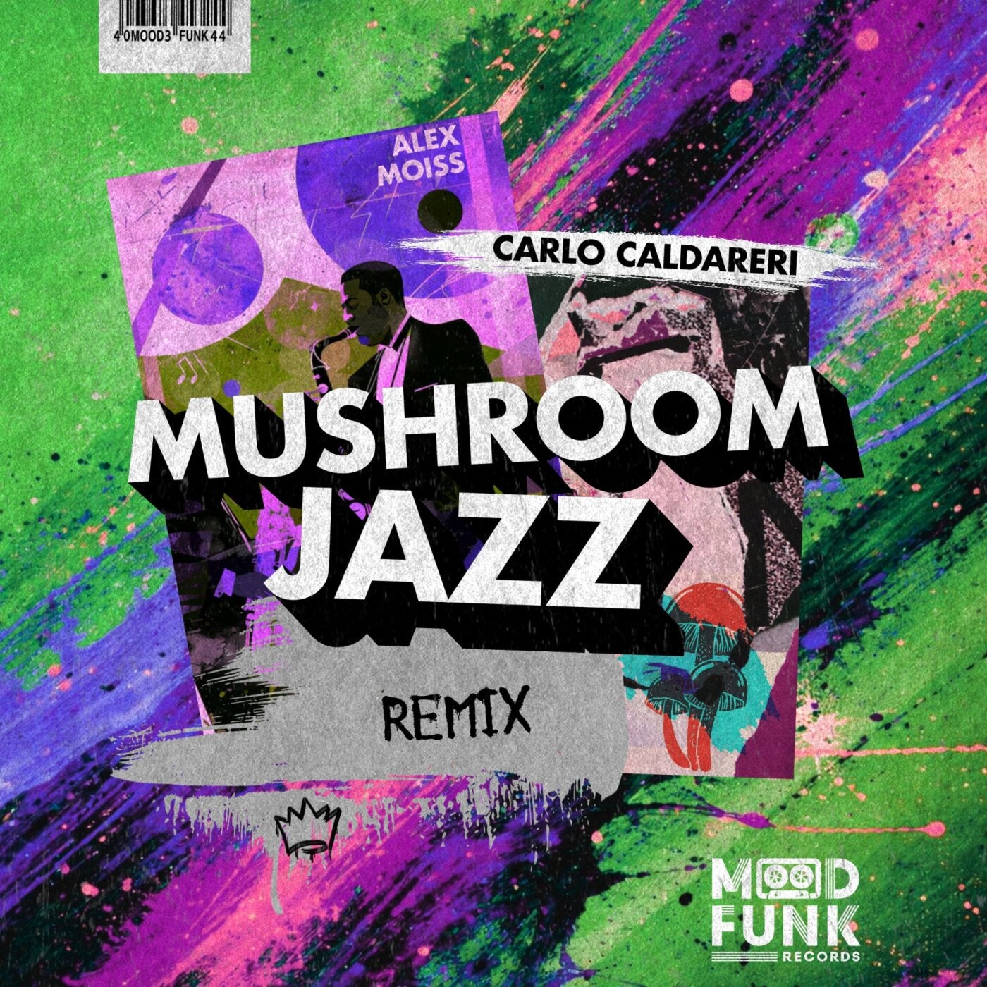Cover - Carlo Caldareri, Alex Moiss - Mushroom Jazz (Carlo Caldareri Remix) Promo tools