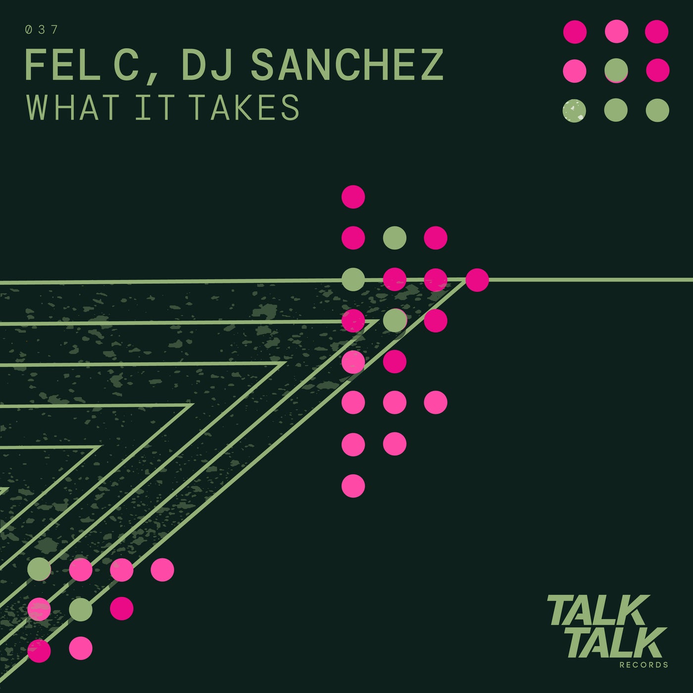 Cover - DJ Sanchez, Fel C - What It Takes (Extended Mix)