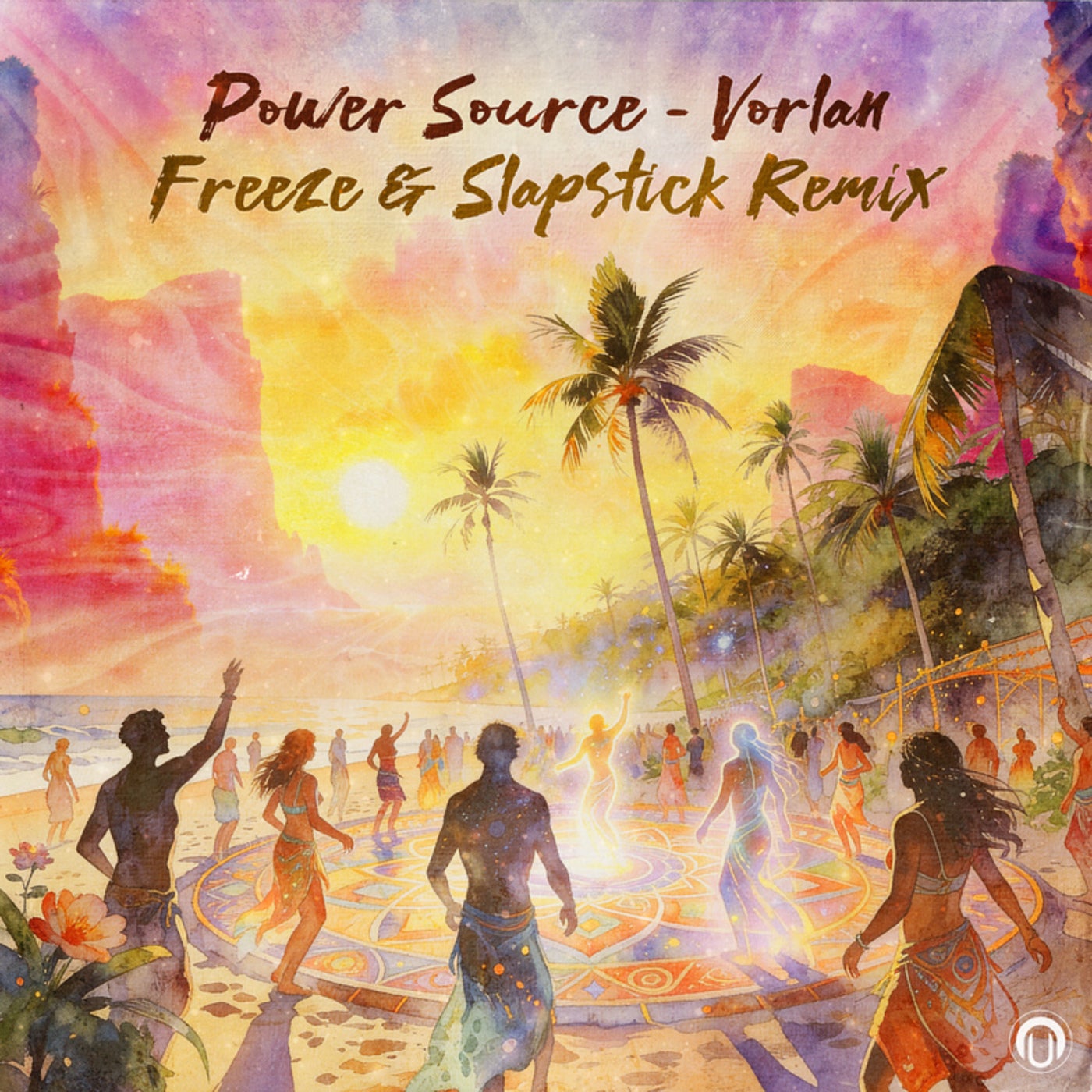 Cover - Power Source - Vorlan (Freeze & Slapstick Remix)