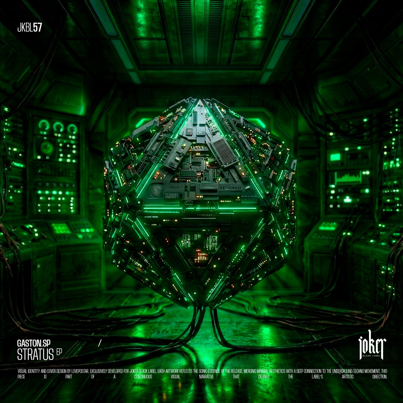 Cover - Gastón.SP - Stratus (Original Mix) Promo tools