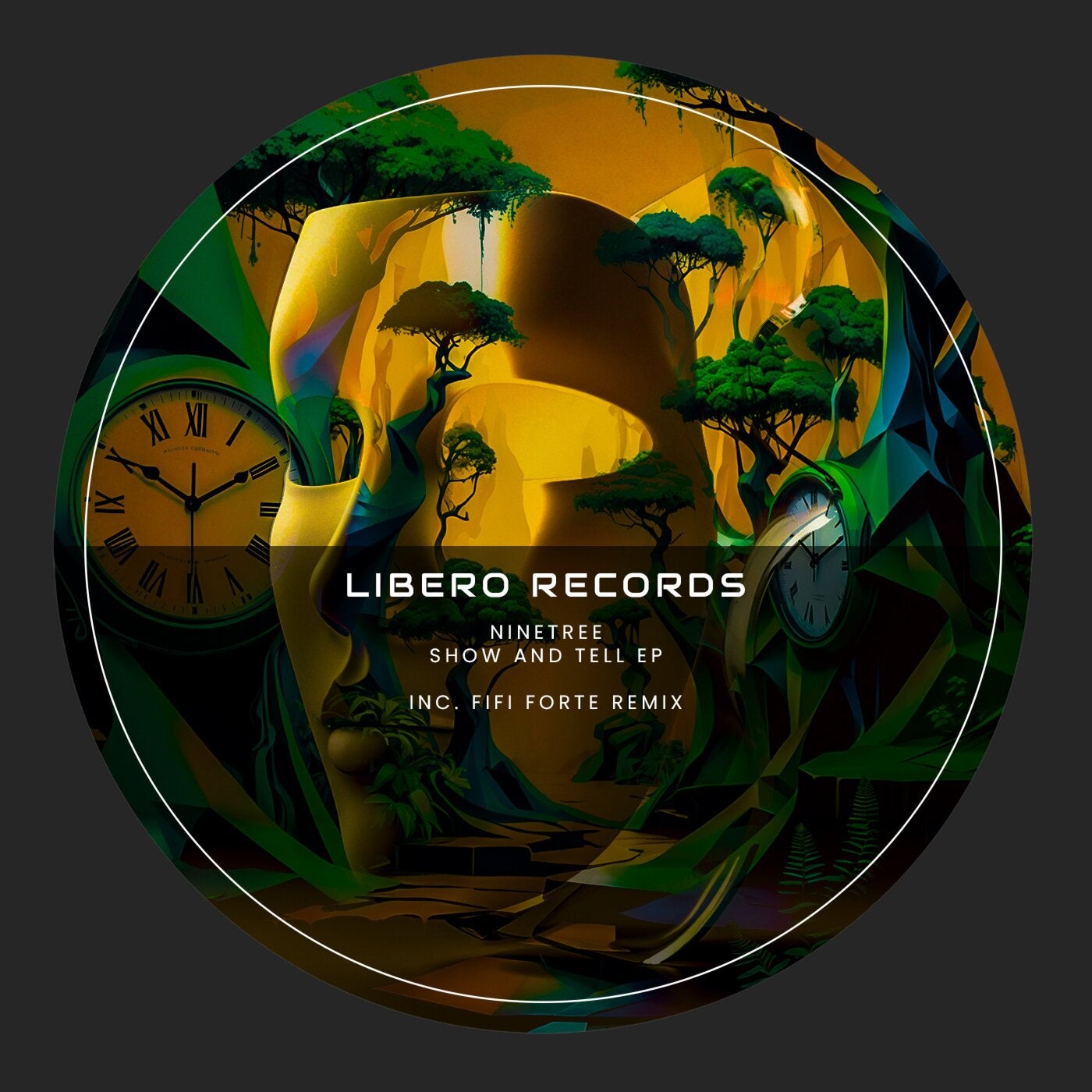 Cover - Ninetree - Show and Tell (Original Mix)