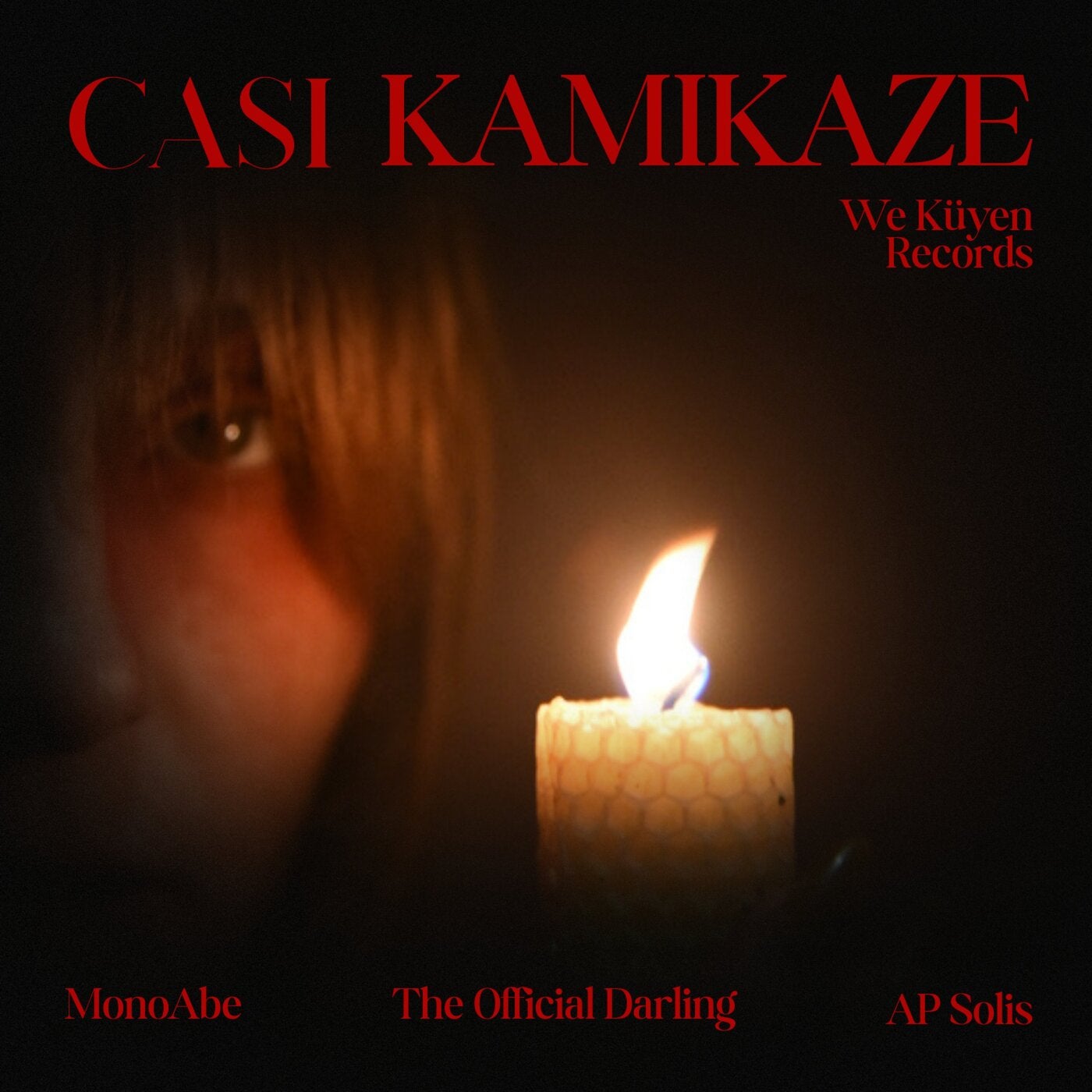 Cover - MonoAbe, AP Solis, The Official Darling - Casi Kamikaze (Original Mix) Promo tools