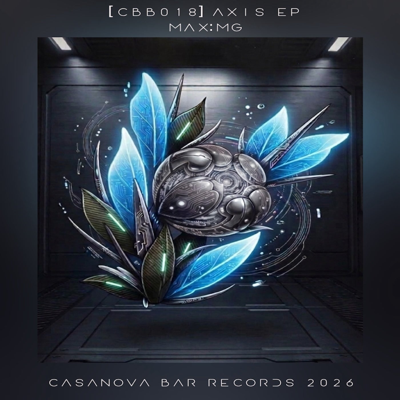 Cover - MAX:MG - Oscuro Pulso (Original Mix) Promo tools