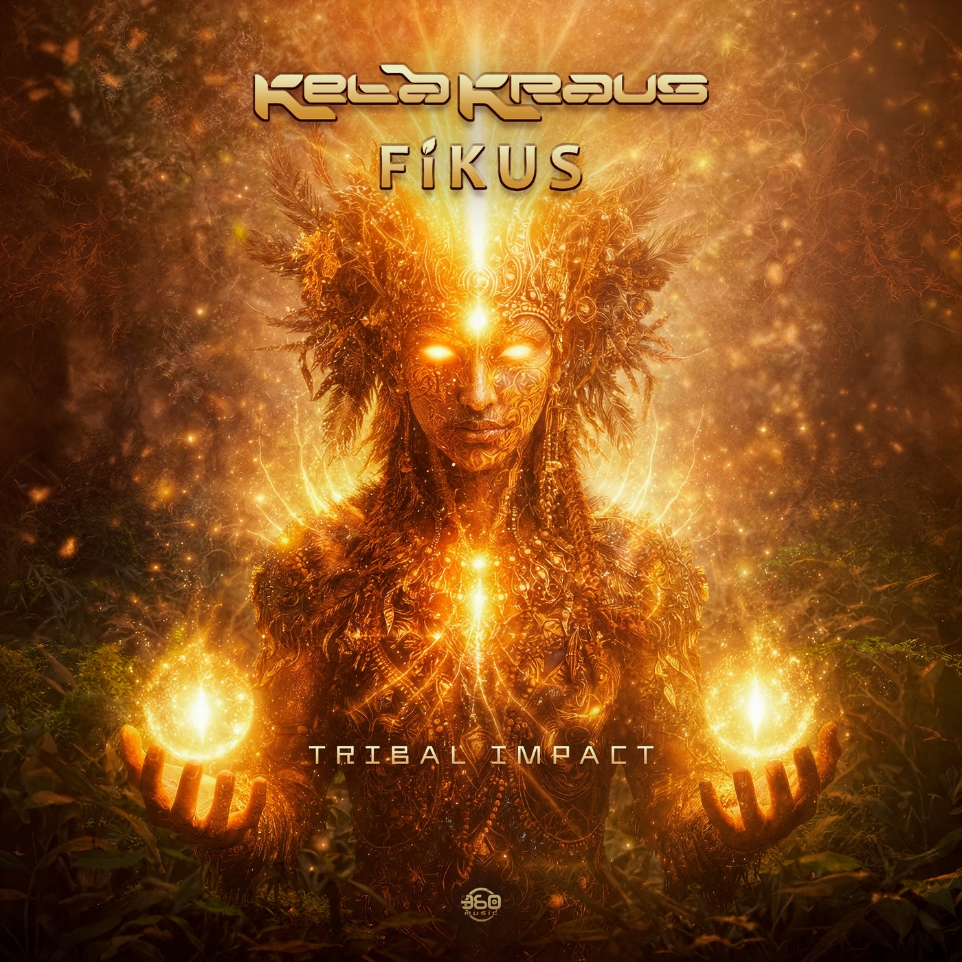 Cover - Keta Kraus, Fikus, 360 Music - Tribal Impact (Original Mix)