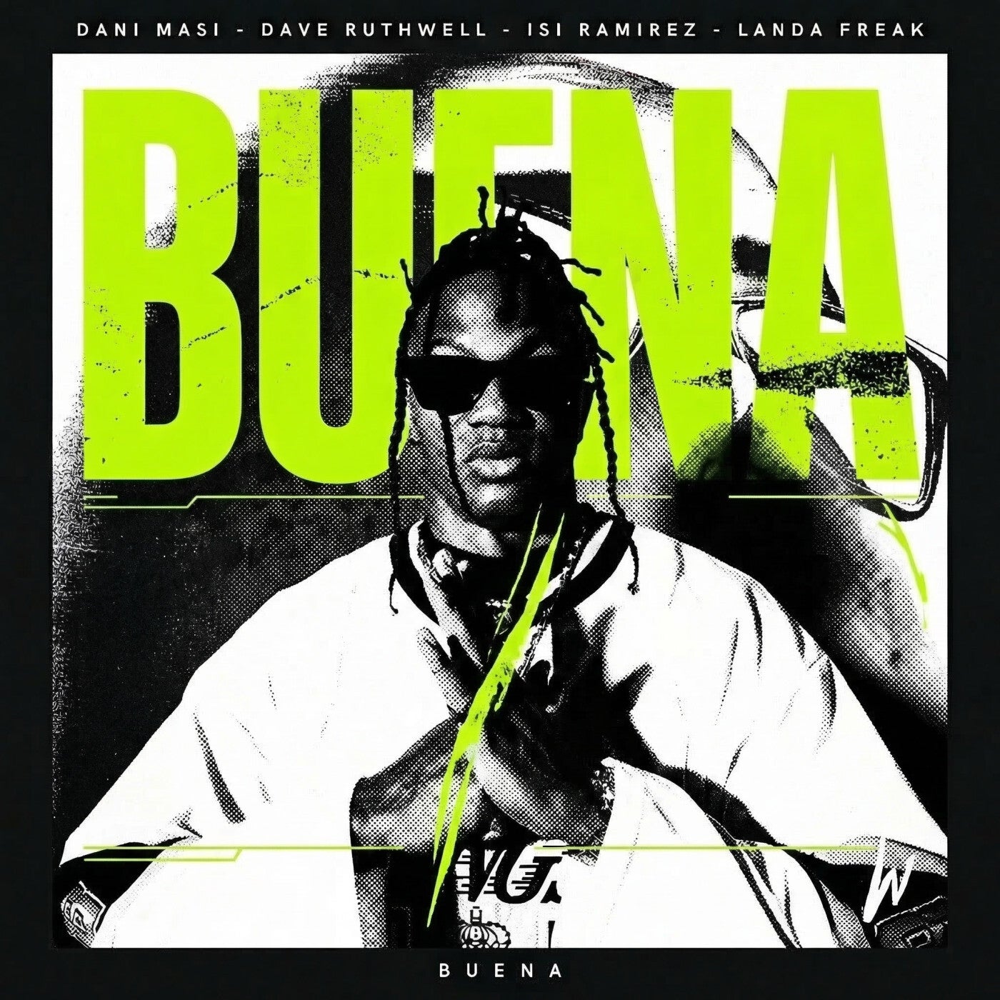 Cover - Dani Masi, Dave Ruthwell, Isi Ramirez, Landa Freak - Buena (Extended Mix)