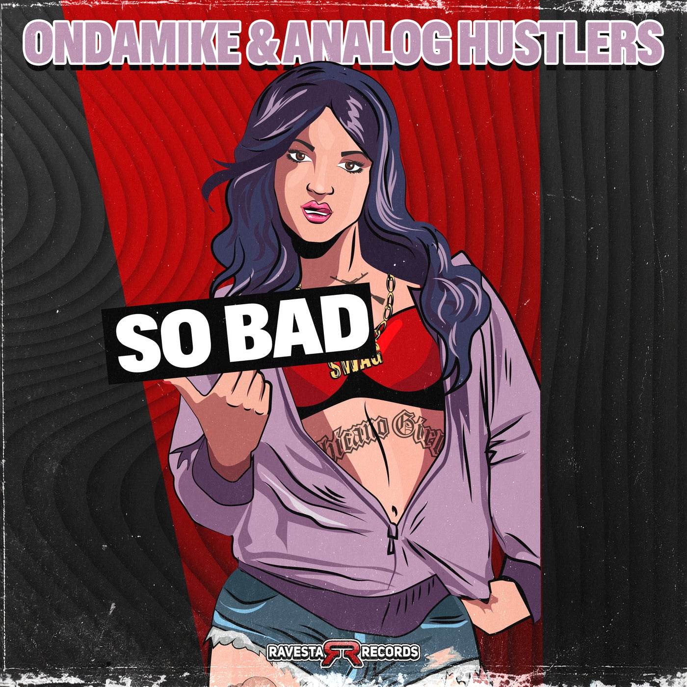 Cover - Ondamike, Analog Hustlers - So Bad (Original Mix) Promo tools