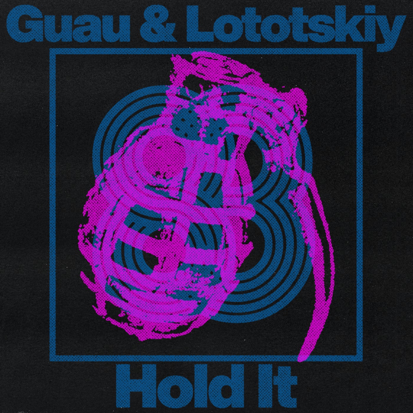 Cover - Guau, Lototskiy - Hold It (Original Mix)