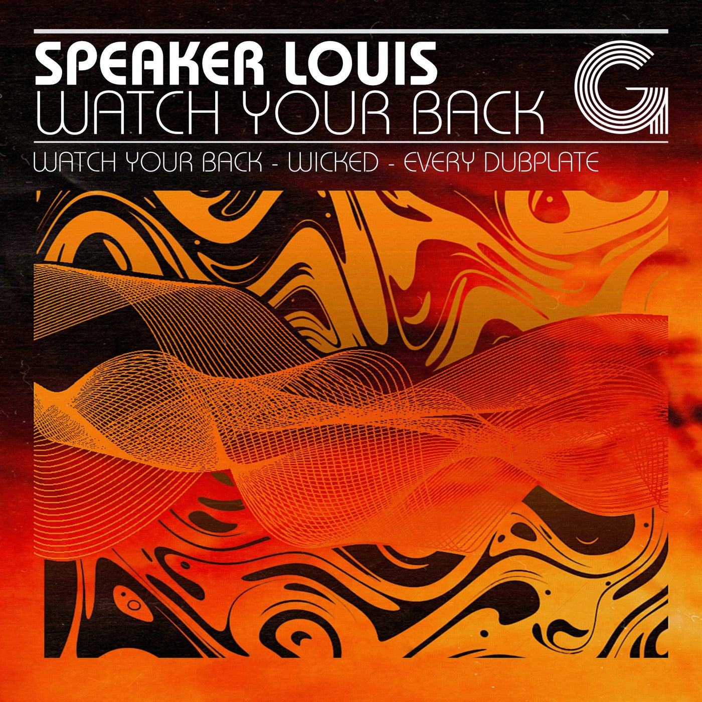 Cover - Speaker Louis - Wicked (Original Mix) Promo tools