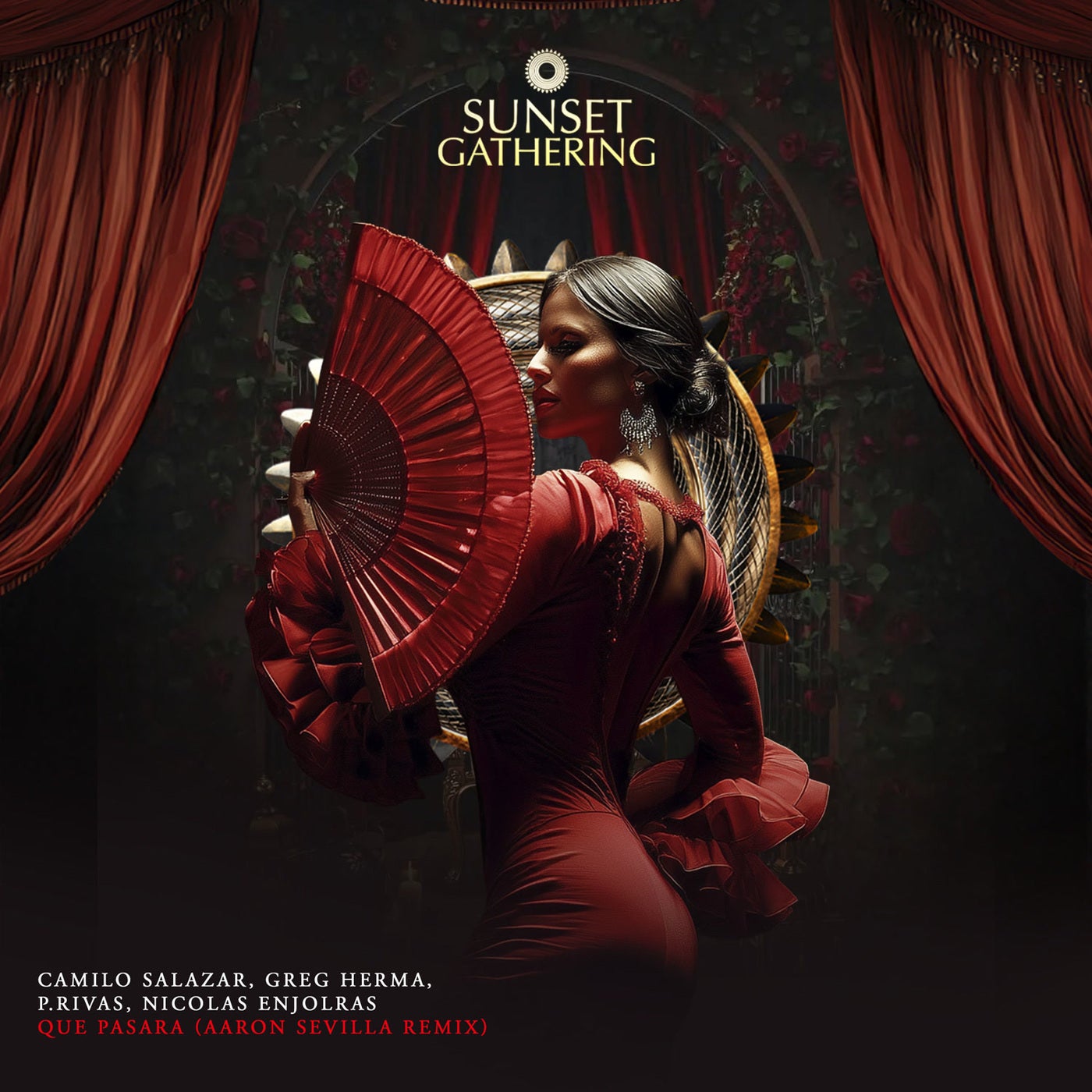 Cover - P.Rivas, Camilo Salazar, Greg Herma, Nicolas Enjolras - Que Pasará (Aaron Sevilla Remix)