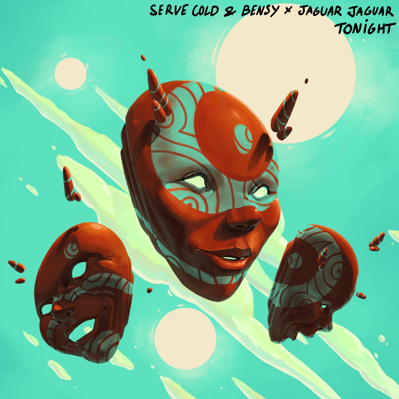 Cover - Jaguar Jaguar, Bensy, Serve Cold - Tonight (Extended Mix)