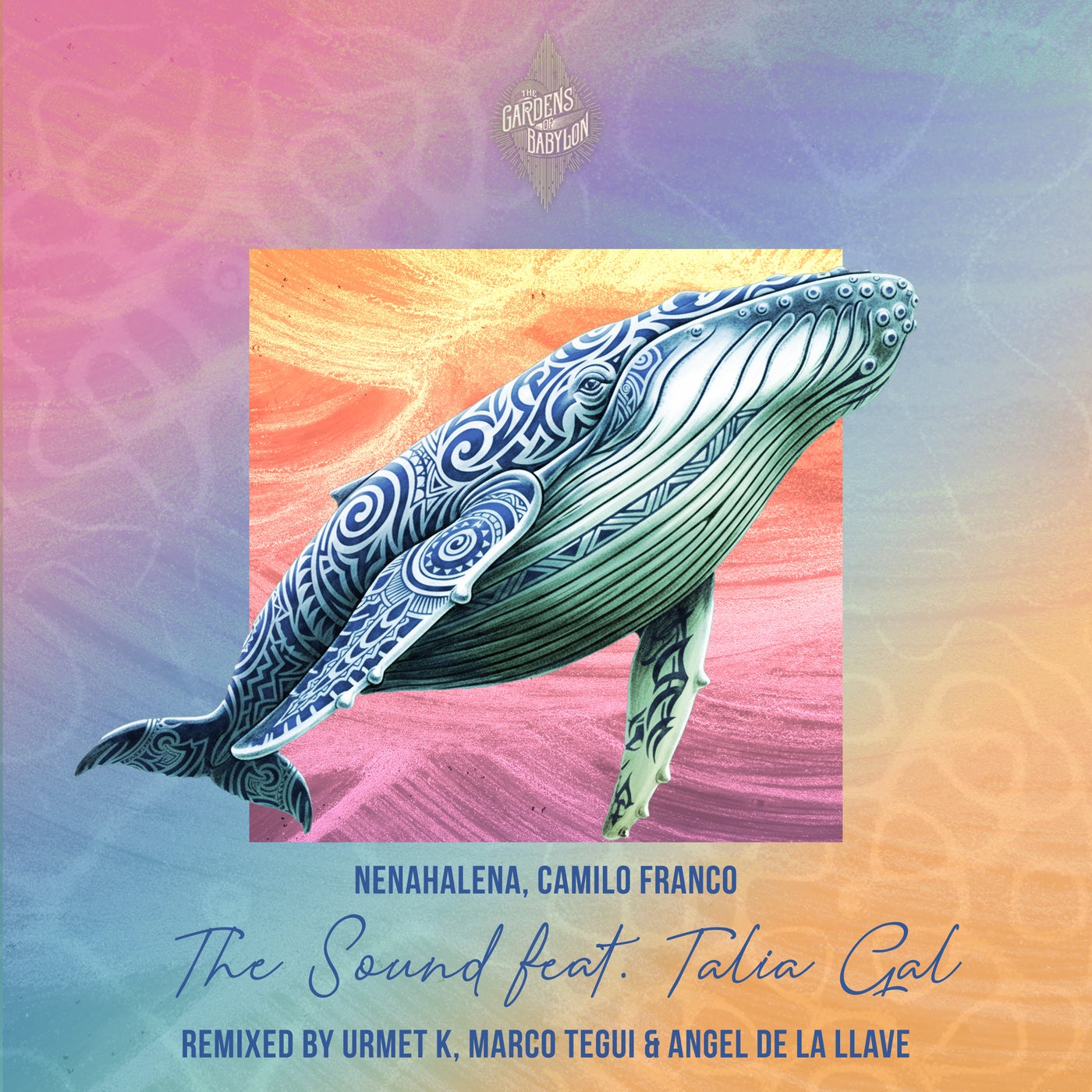 Cover - Camilo Franco, NenaHalena, Talia Gal - The Sound (Urmet K Remix)