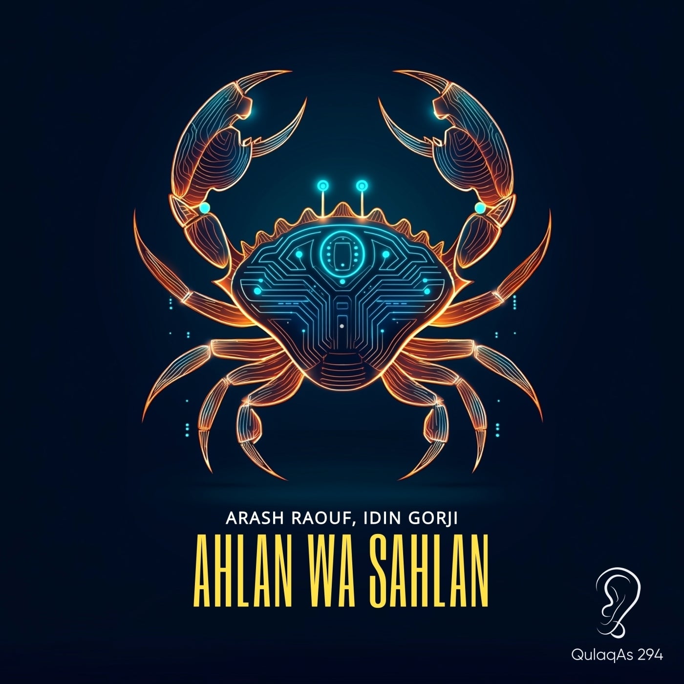 Cover - Idin Gorji, Arash Raouf - Ahlan Wa Sahlan (Original Mix)