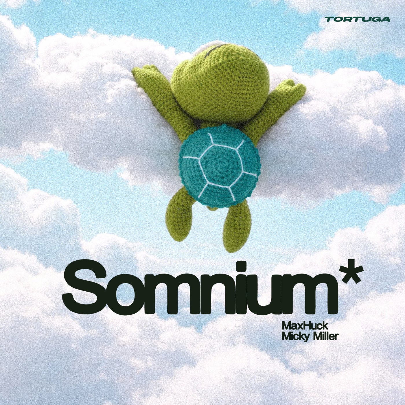 Cover - Micky Miller, MaxHuck - Somnium (Original Mix)