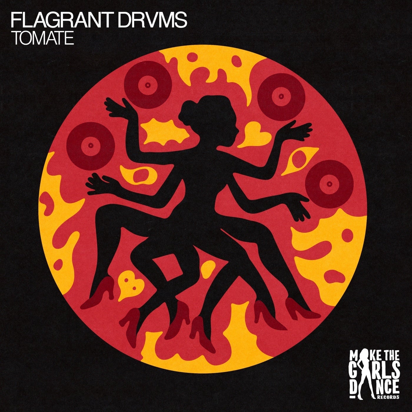 Cover - Flagrant Drvms - Tomate (Extended Mix)