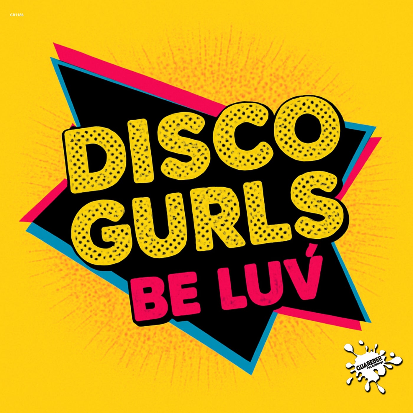 Cover - Disco Gurls - Be Luv (Extended Mix) Promo tools
