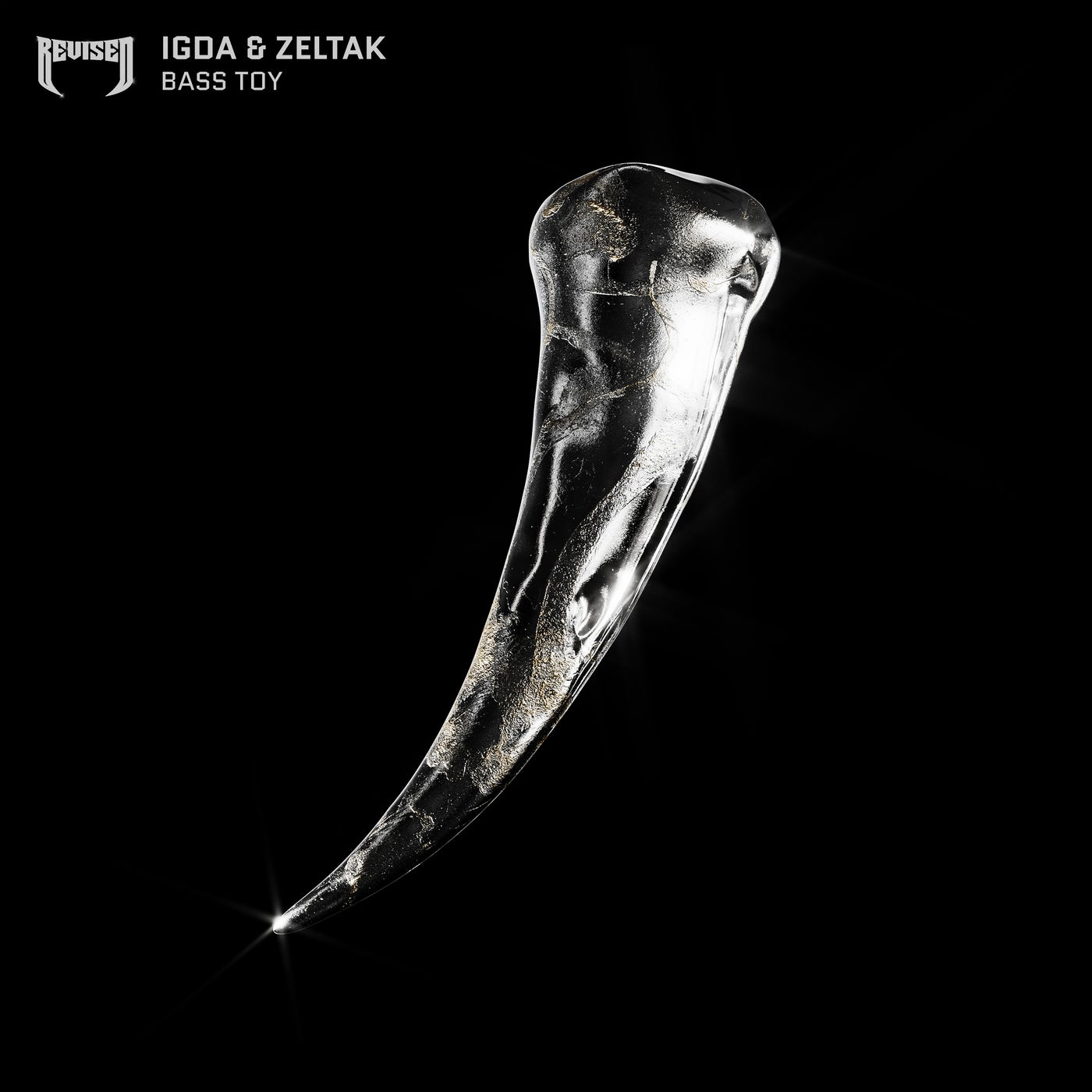 Cover - Zeltak, IGDA - Bass Toy (Original Mix)