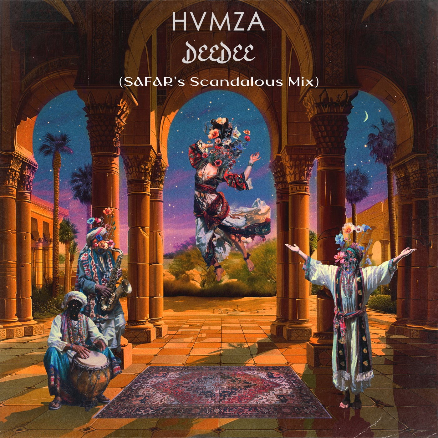Cover - HVMZA, Safar (FR), Simo Chemchoub - Deedee (SAFAR's Scandalous Mix)
