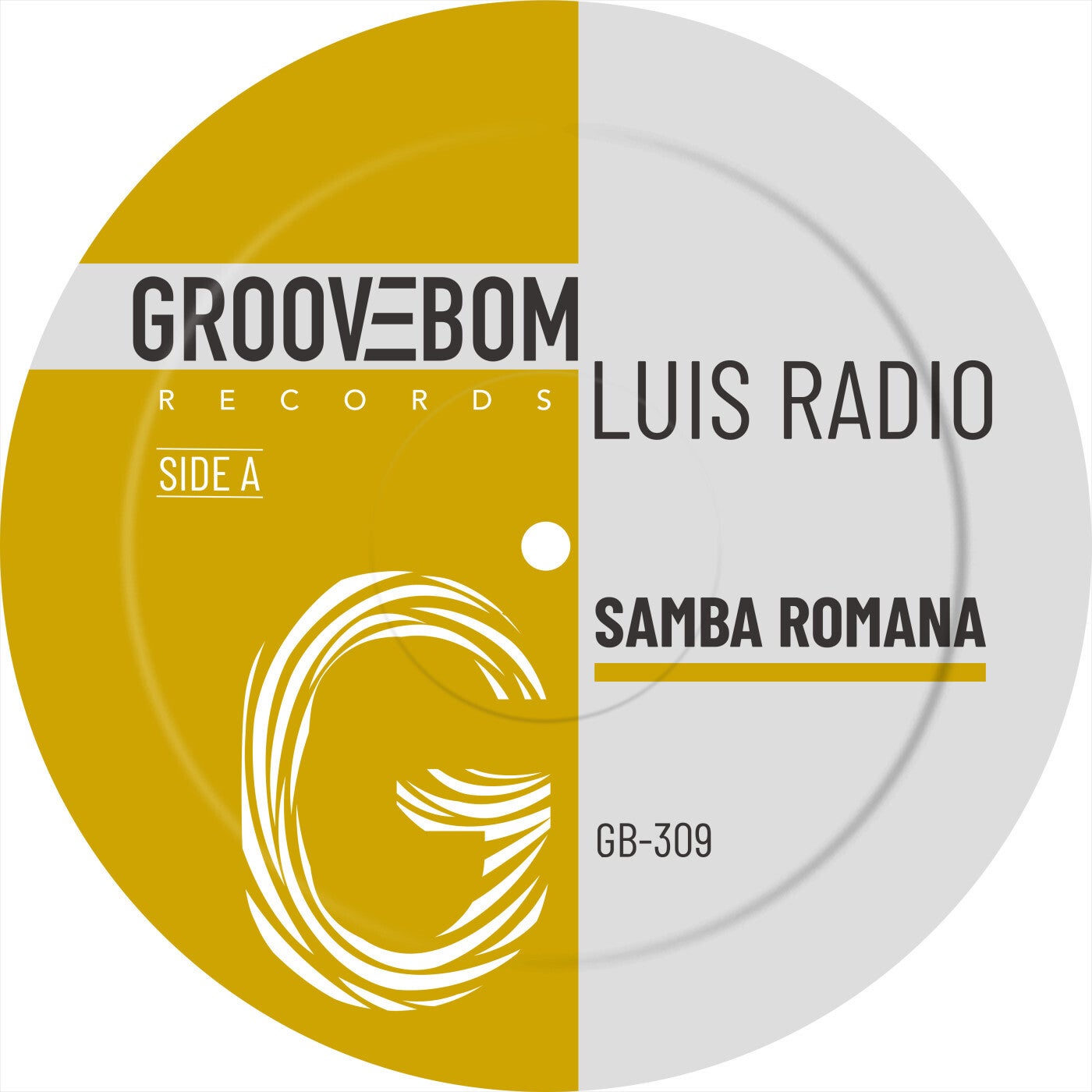 Cover - Luis Radio - Samba Romana (Original Mix)