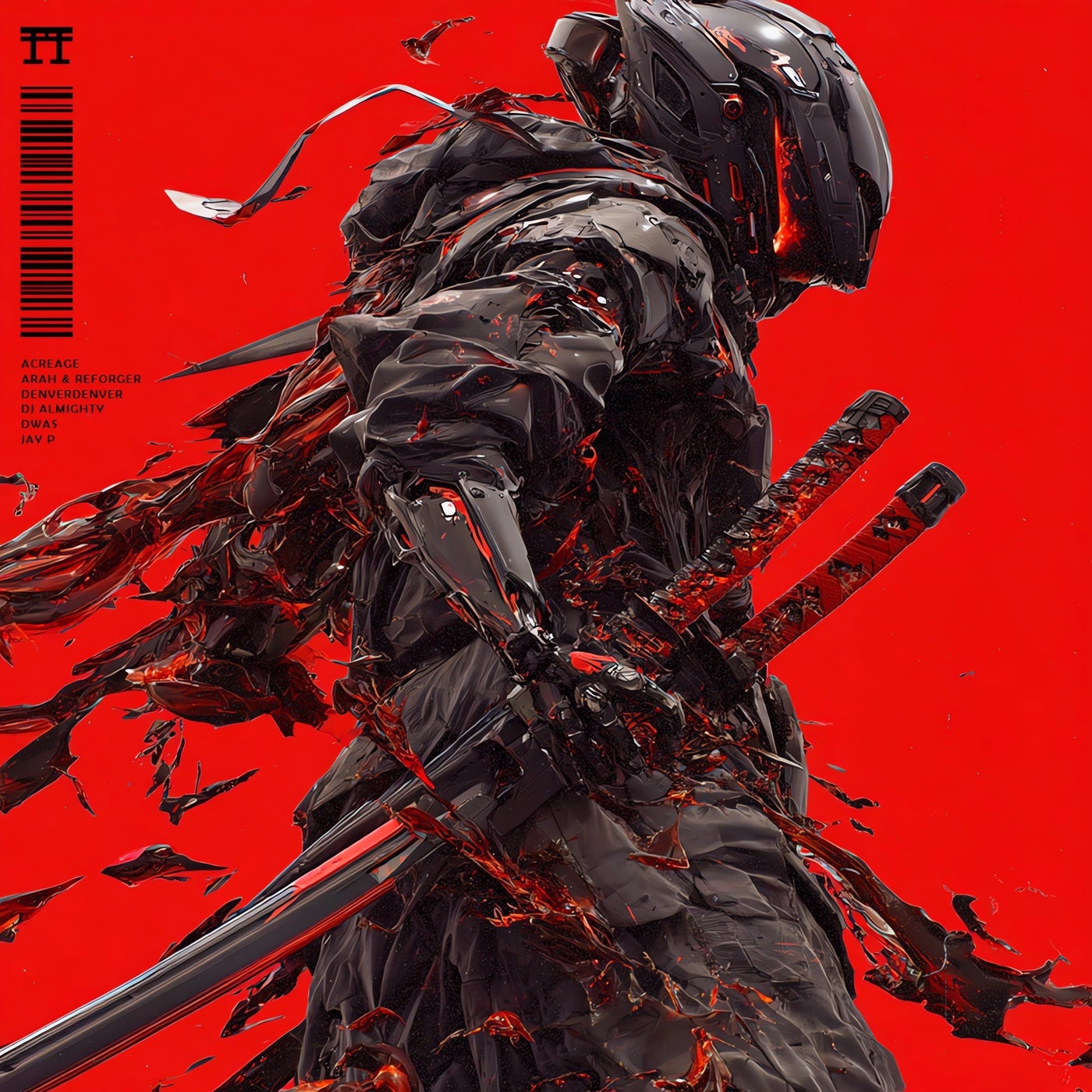 Cover - Jay P - Feel The Bass (Original Mix)