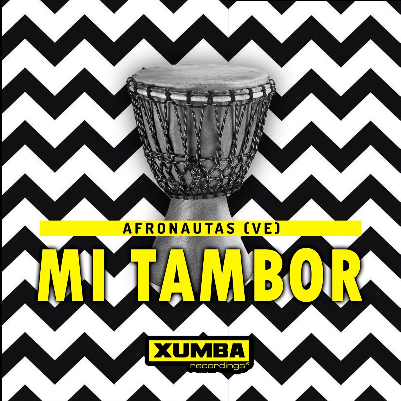 Cover - AFRONAUTAS (VE) - Mi Tambor (Original Mix) Promo tools