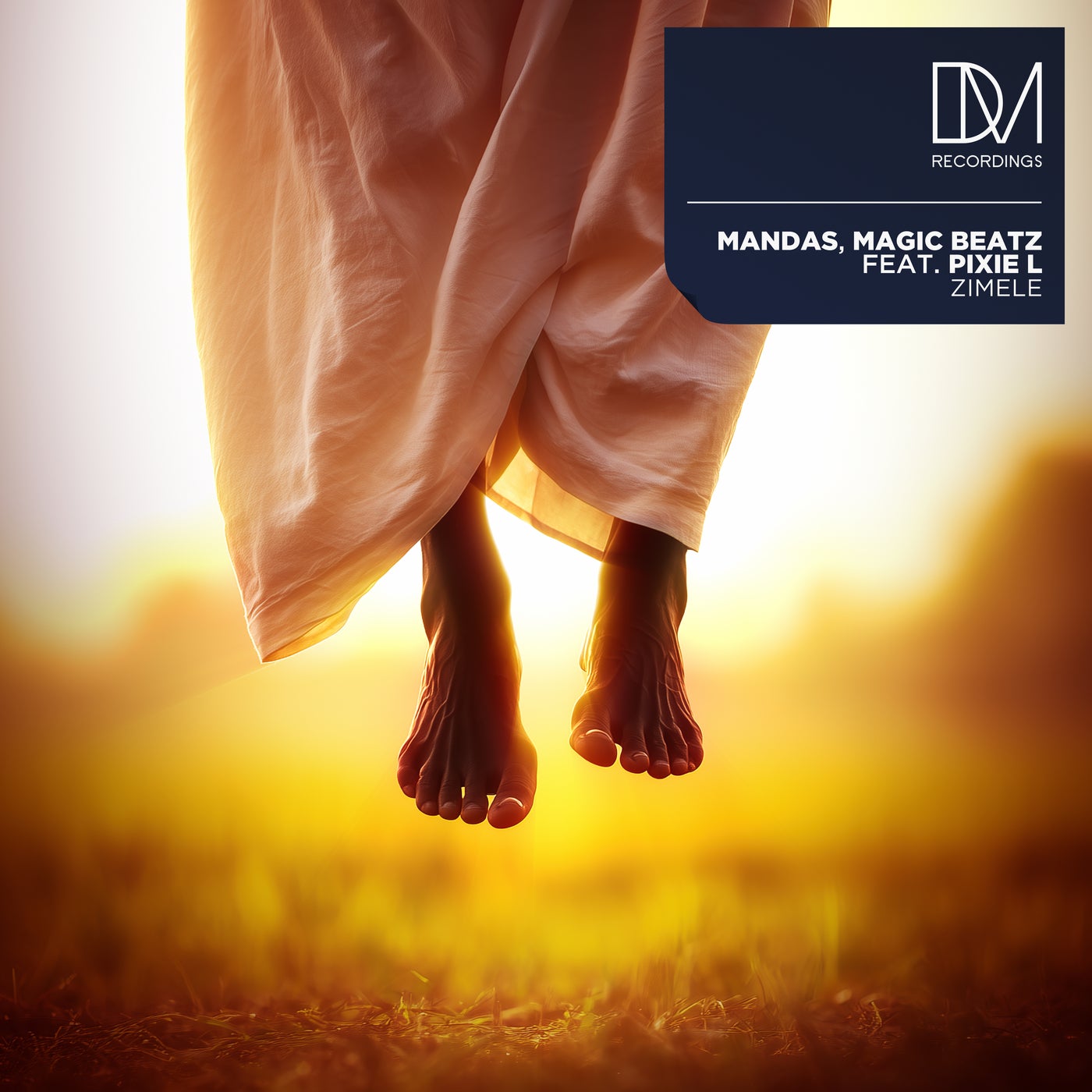 Cover - Mandas, Magic Beatz, Pixie L - Zimele (Original Mix) Promo tools