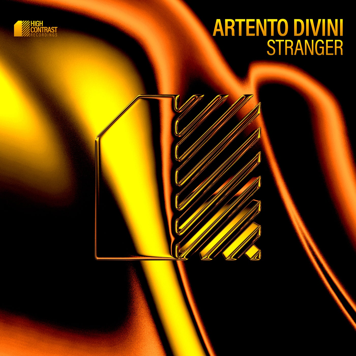 Cover - Artento Divini - Stranger (Extended Mix)