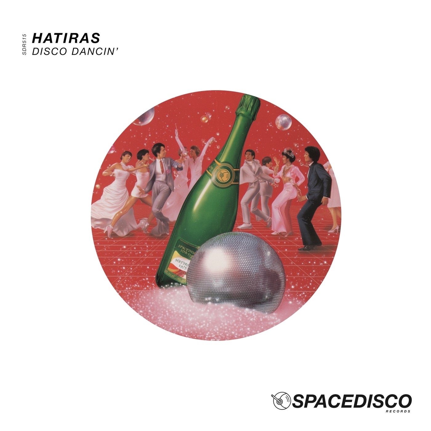 Cover - Hatiras - Disco Dancin' (Extended Mix)