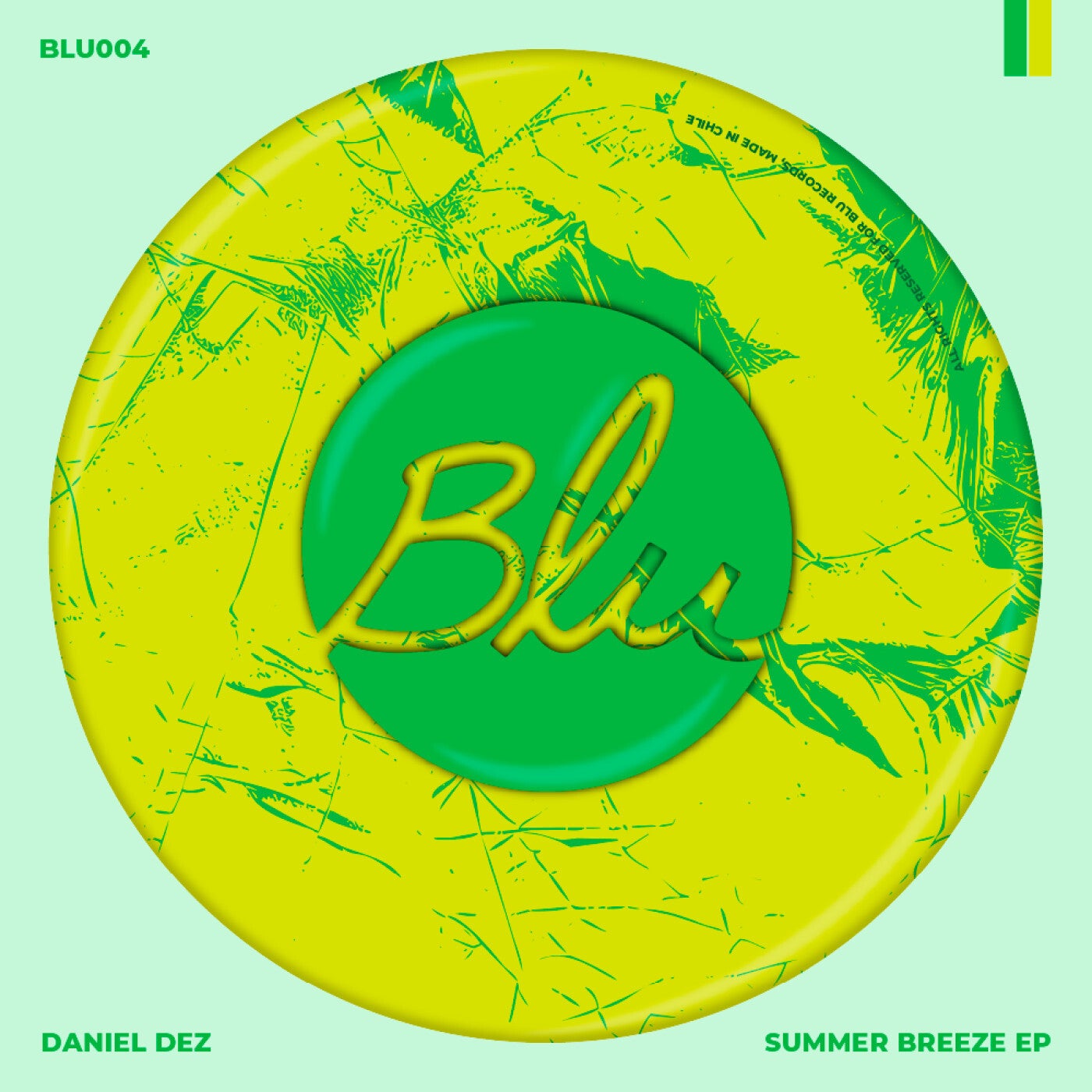 Cover - Daniel Dez - Summer Breeze (Jorge Lefenda Remix)