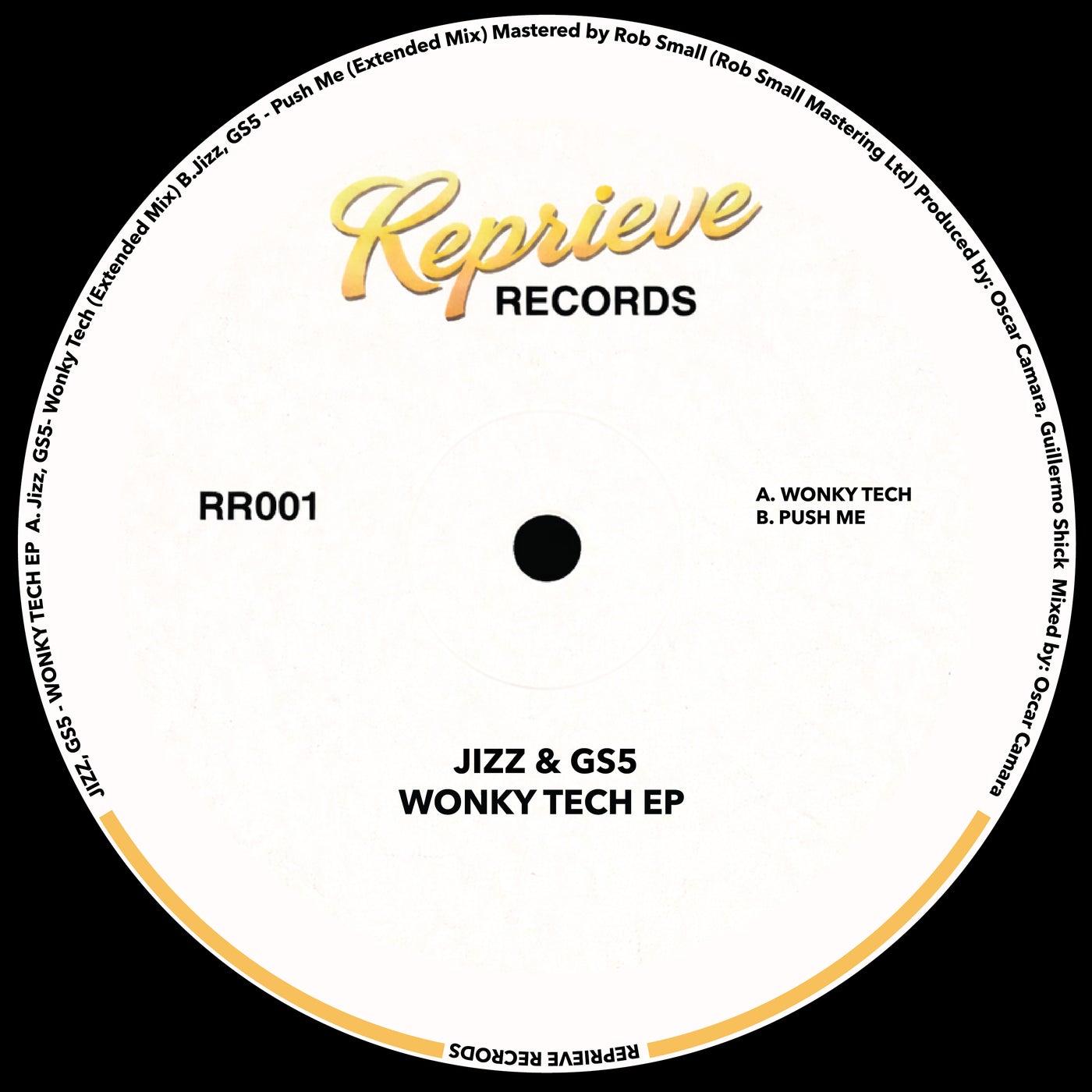 Cover - Jizz, GS5 - Wonky Tech (Original Mix)