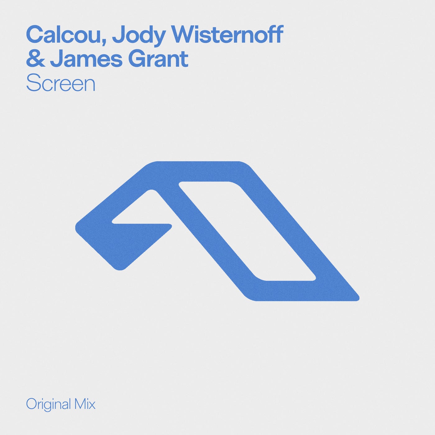 Cover - Jody Wisternoff, James Grant, Calcou - Screen (Original Mix) Promo tools