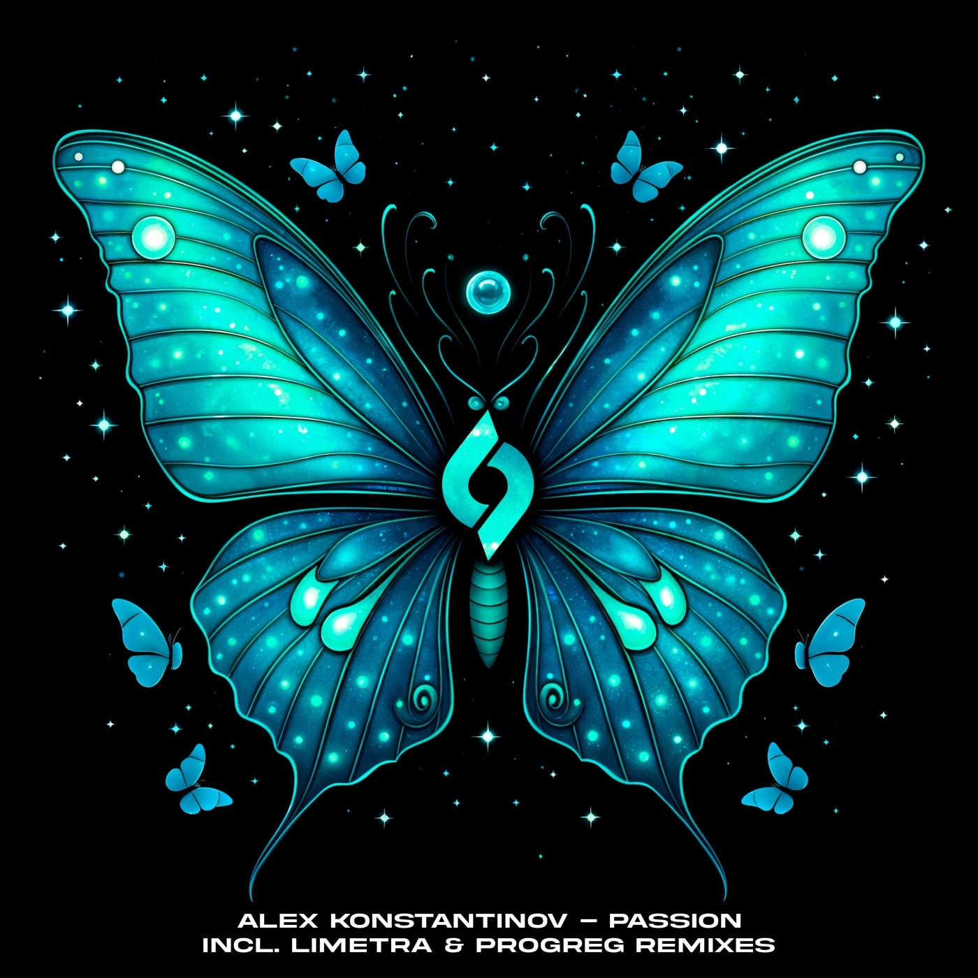 Cover - Alex Konstantinov - Passion (Extended Mix) Promo tools