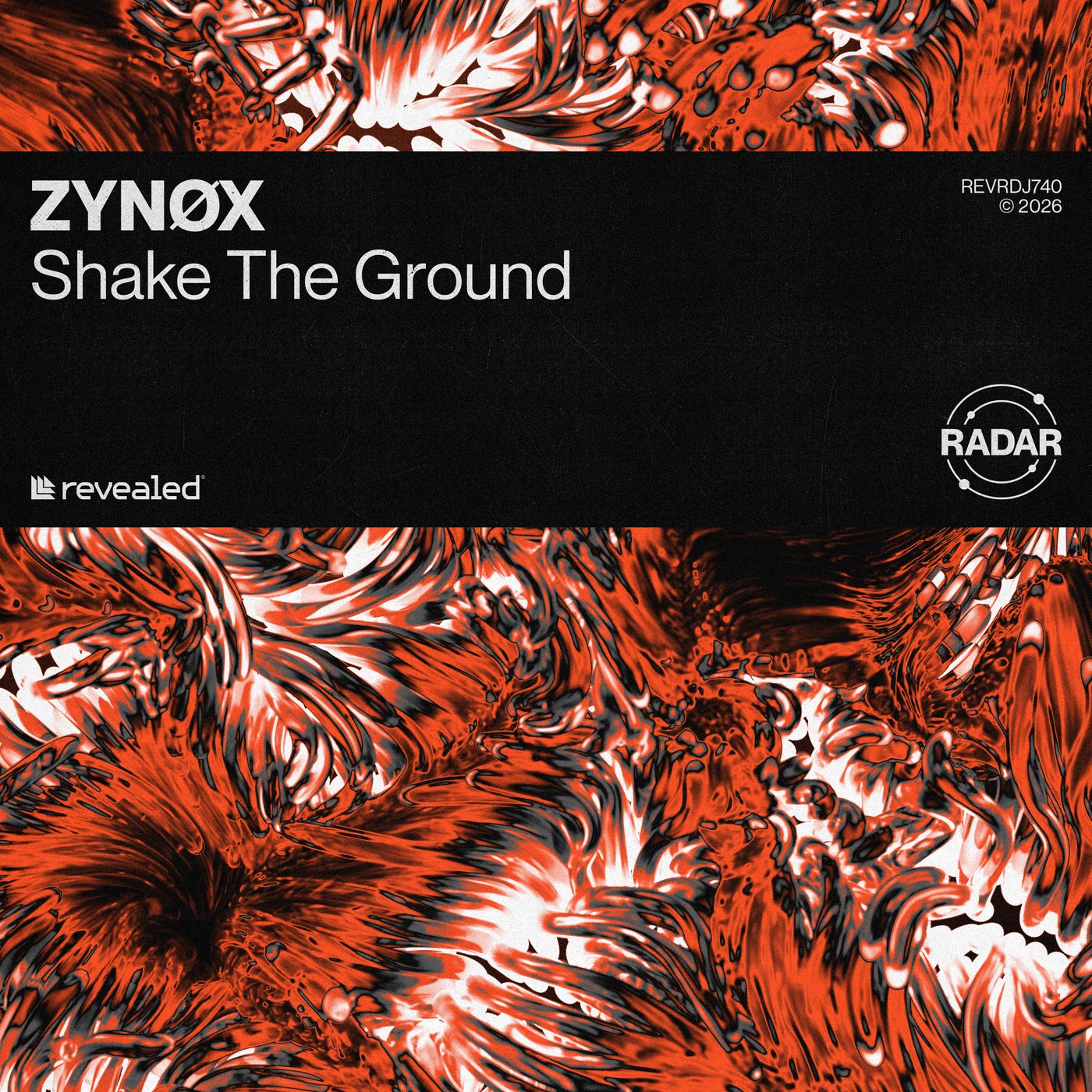 Cover - Revealed Recordings, ZYNØX - Shake The Ground (Extended Mix)