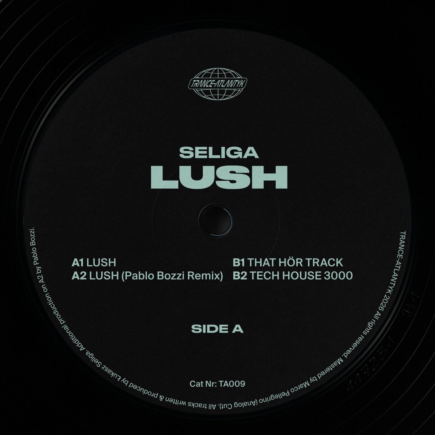 Cover - Seliga - Lush (Original Mix)