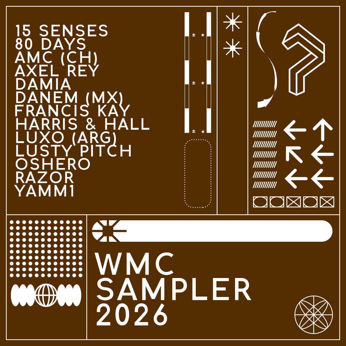 Cover - AMC (CH) - Fretwork (Original Mix) Promo tools