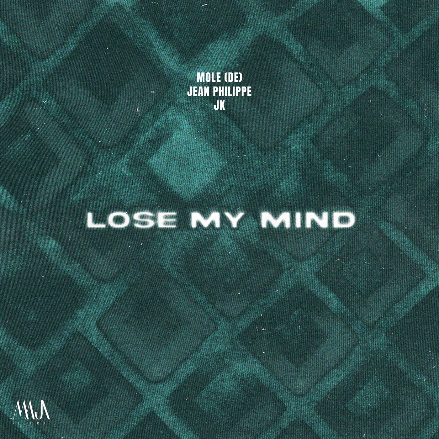 Cover - Jk, Jean Philippe, Mole (DE) - Lose My Mind (Extended Mix)
