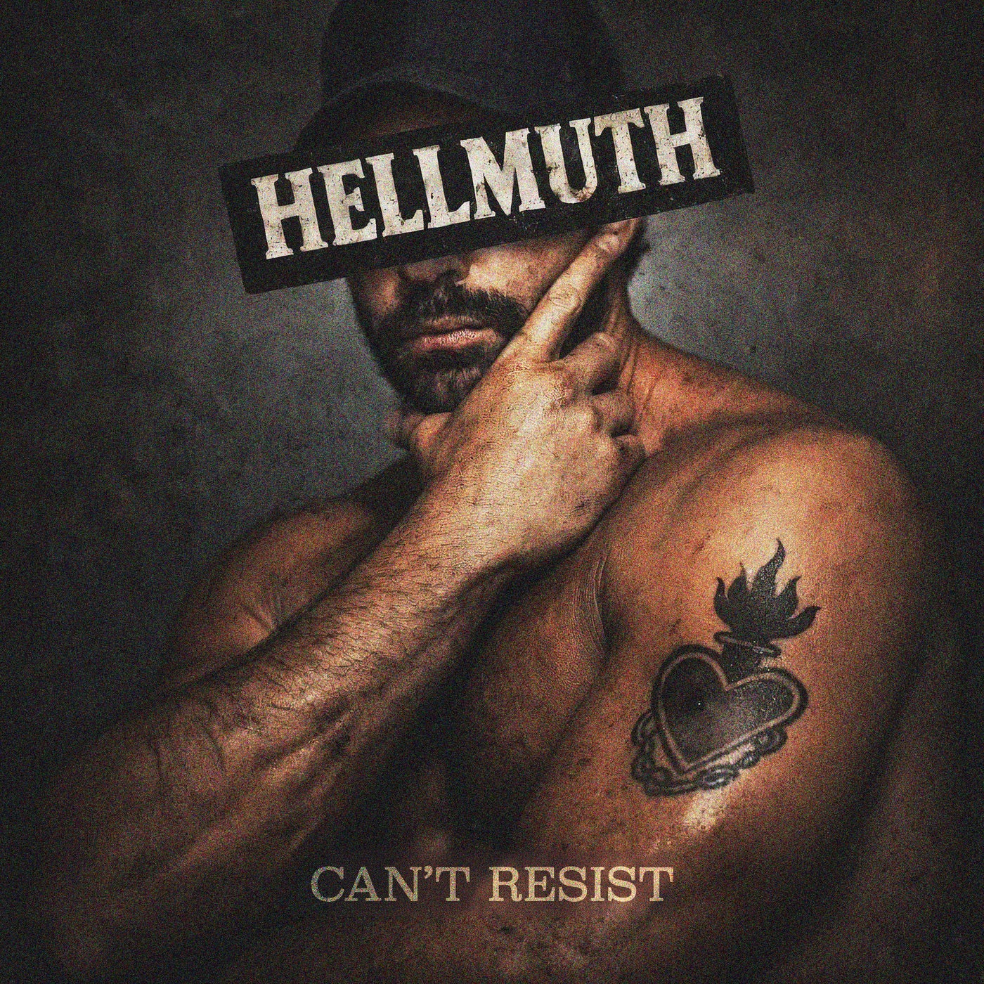 Cover - Hellmuth - Can't Resist (Extended Mix) Promo tools