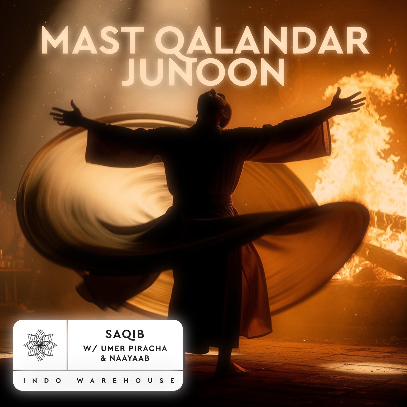 Cover - SAQIB, Naayaab - Junoon (Original Mix)